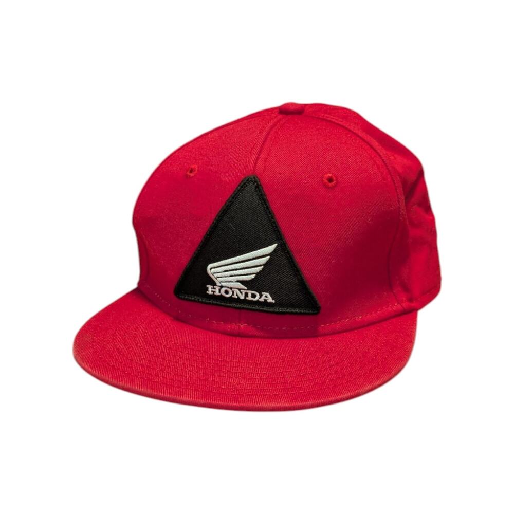 Honda Factory FX Snapback Hat Red Black Racing Driving Cars Unisex Effex Moto